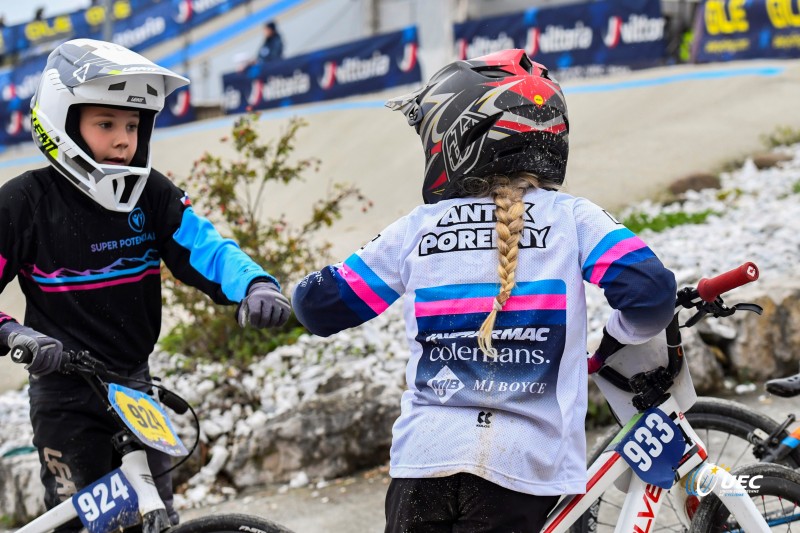 2025 UEC BMX European Cup Round 1 & 2 - BMX Olympic Arena Verona - Italy - Round 1 - 29-03-2025 -  photo Tommaso Pelagalli/SprintCyclingAgency?2025